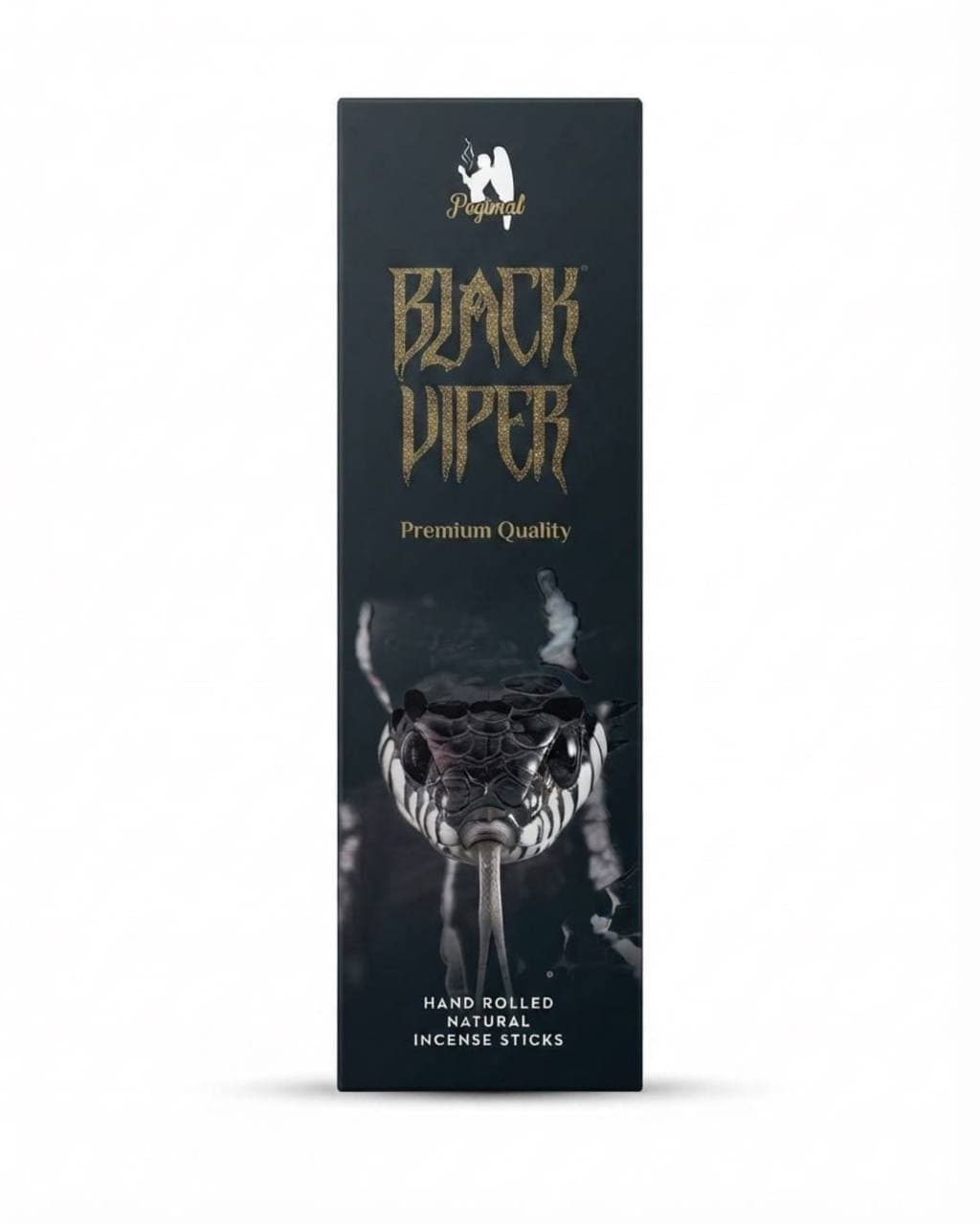 عود دست‌سازPegimal مدل Black Viper | رایحه‌ای عمیق و گیرا