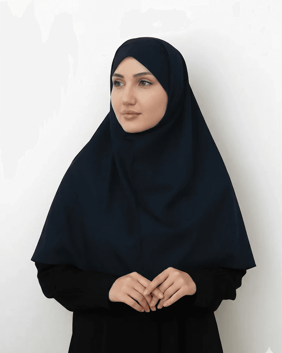 مقنعه قد 90 نخ بروجرد