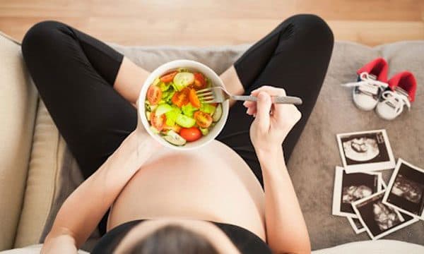 رژیم خانم‌ها / پریود / بارداری