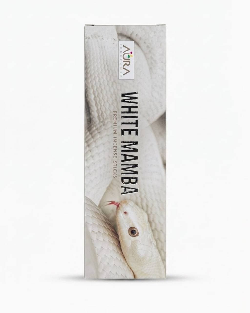 عود دست‌ساز Aura مدل White Mamba | رایحه خنک و خاص