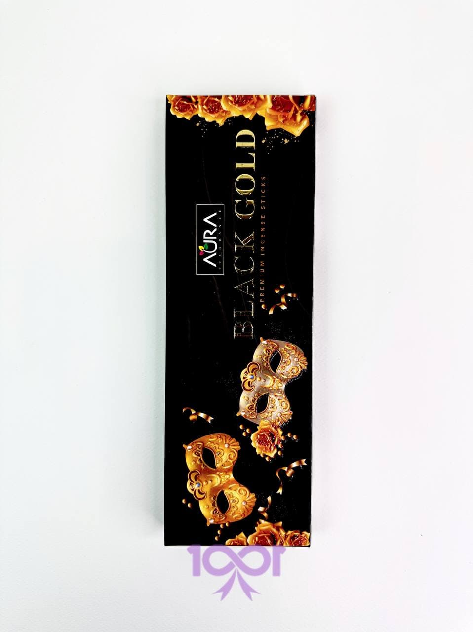 عود دست ساز BLACK GOLD برند AURA