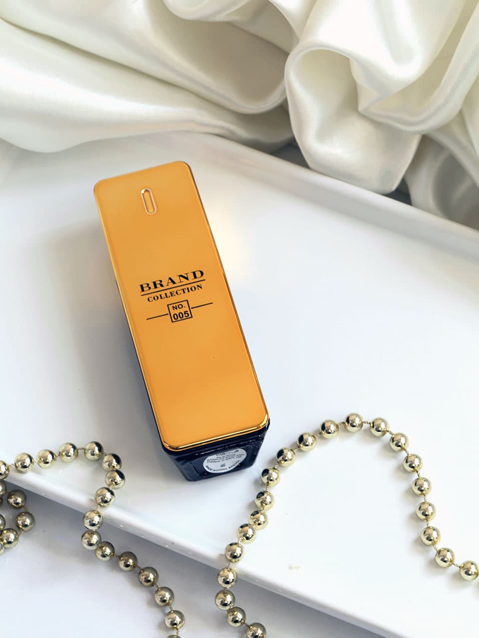 ادکلن برند کالکشن کد 005 Paco Rabanne 1 million حجم ۲۵ میلیلیتر