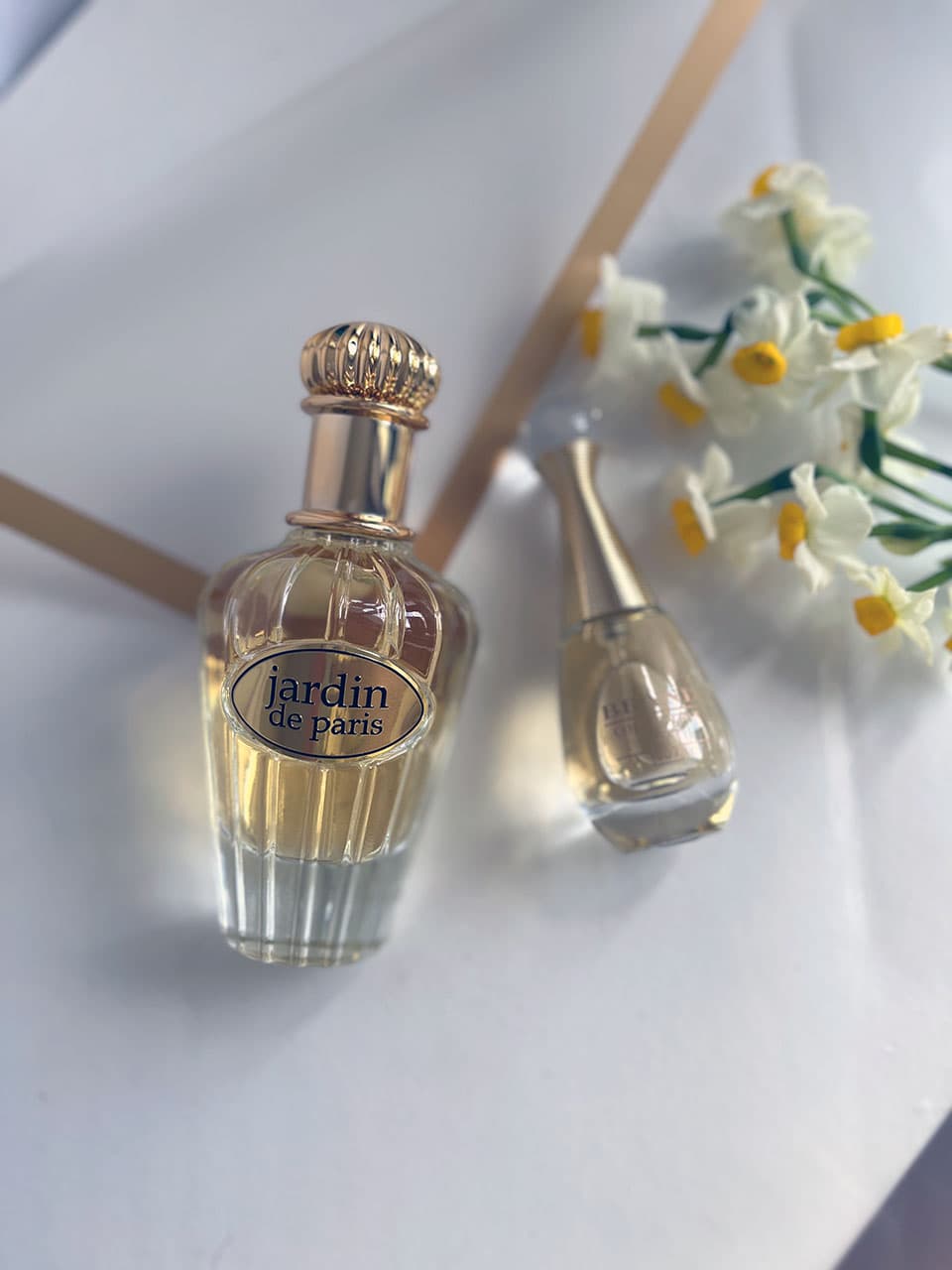ادکلن برند کالکشن کد 007 Dior J’adore حجم ۲۵ میلیلیتر — تصویر ۴