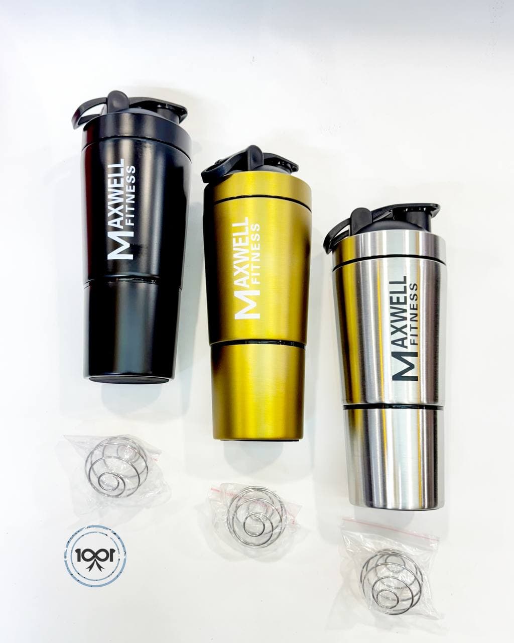 شیکر ورزشی با جاپودری MAXWELL FITNESS — تصویر ۲