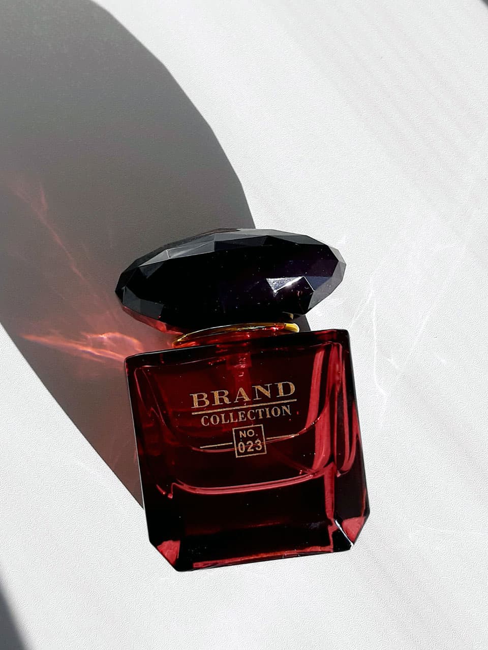 ادکلن برند کالکشن کد 023 Versace crystal noir حجم ۲۵ میلی‌لیتر — تصویر ۲