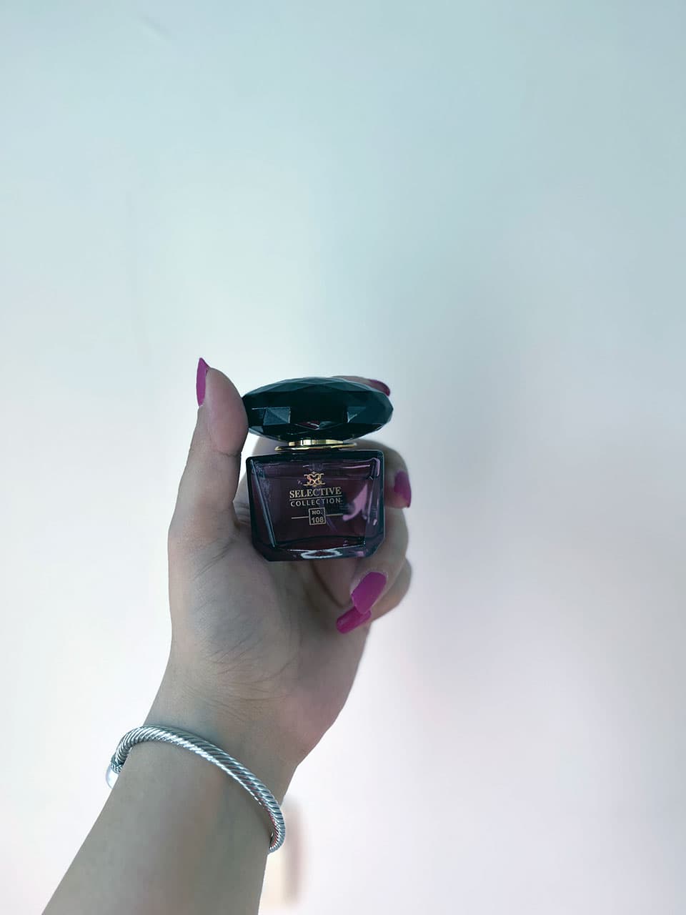 ادکلن برند کالکشن کد 023 Versace crystal noir حجم ۲۵ میلی‌لیتر — تصویر ۳