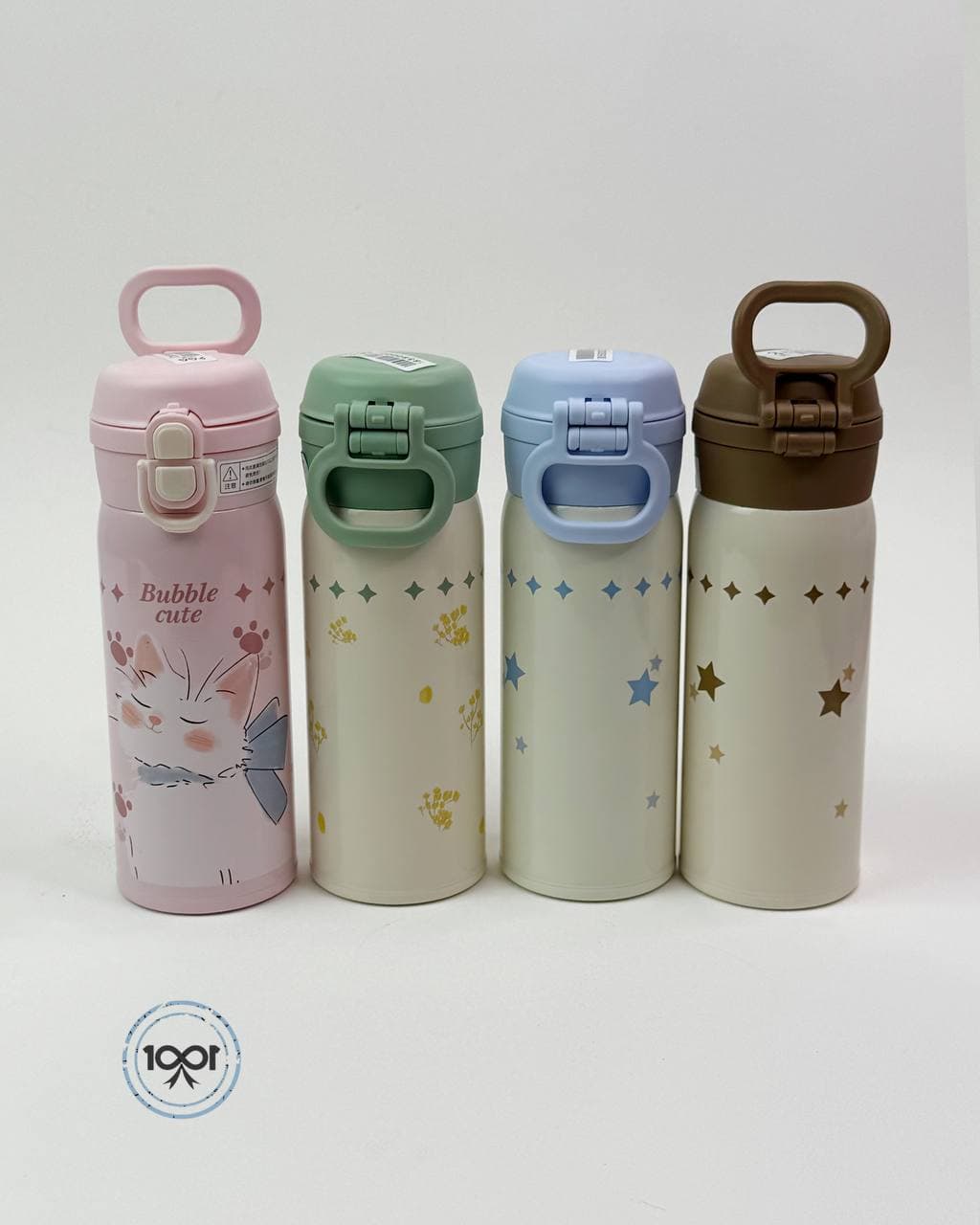 تراول ماگ فانتزی دوحالته Bubble cute حجم 350 میل — تصویر ۳