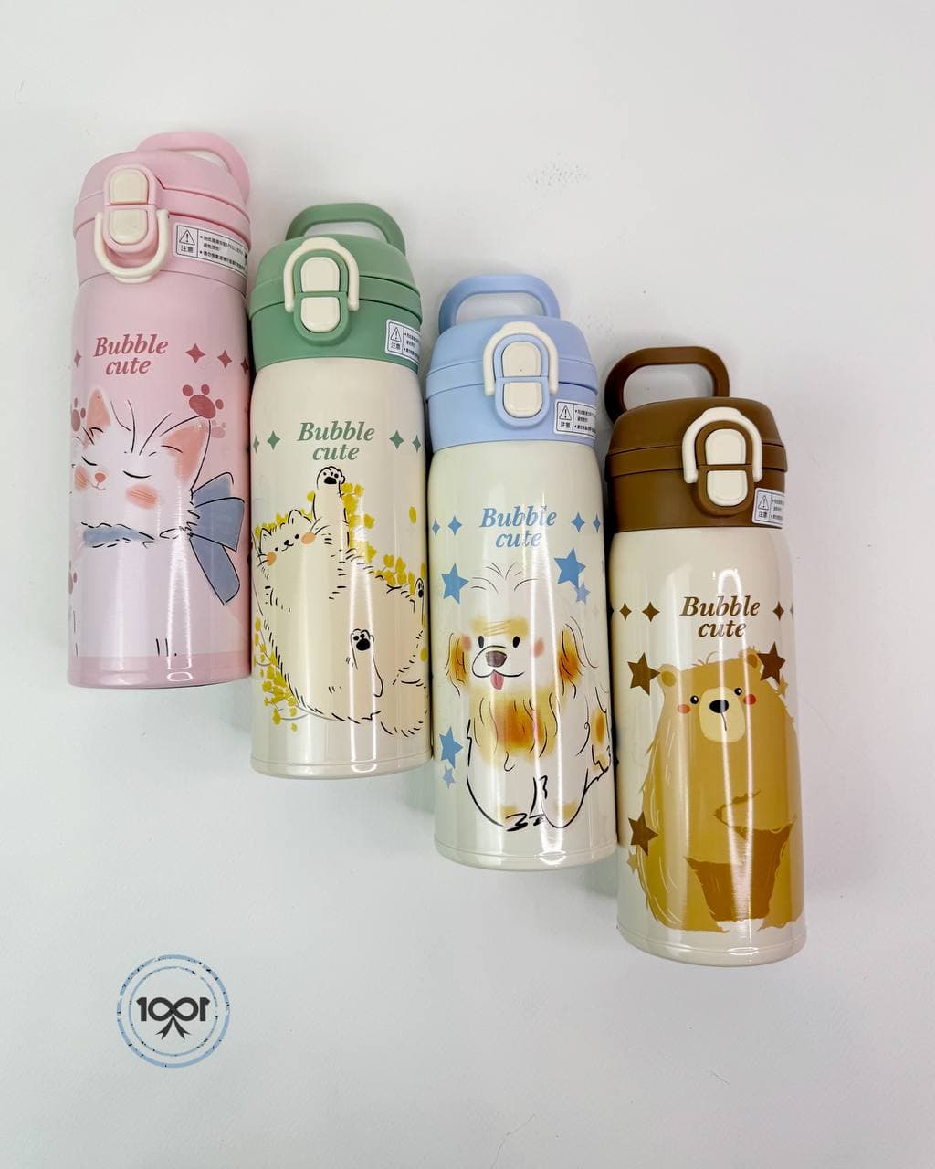 تراول ماگ فانتزی دوحالته Bubble cute حجم 350 میل