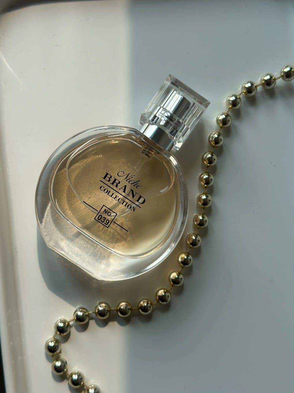 ادکلن برند کالکشن کد 039 Chanel chance EDT ادو تویلت حجم ۲۵ میلی‌لیتر — تصویر ۶