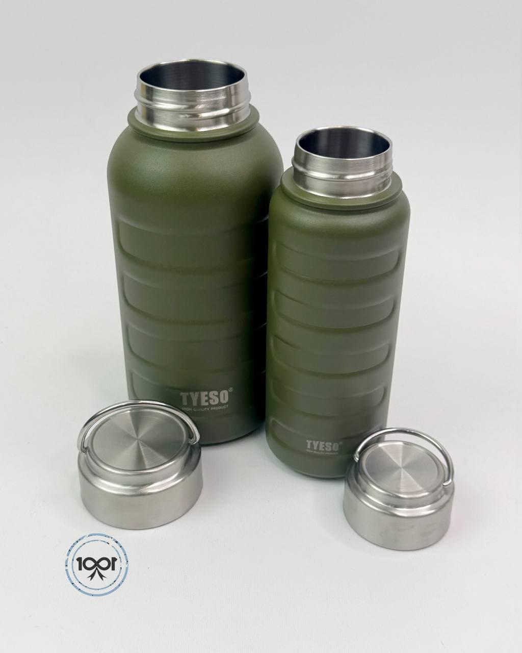 تراول ماگ درب پیچی TYESO | دو حجم 360 و 750 میل — تصویر ۸
