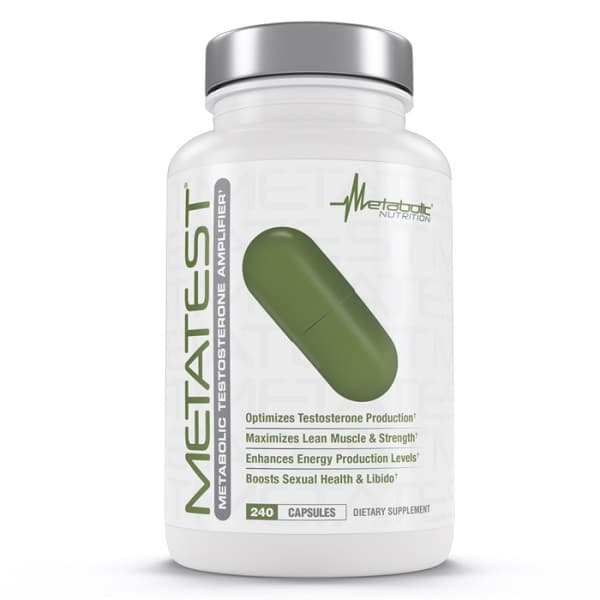 متا تست متابولیک ۲۴۰ کپسول Metabolic Nutrition MetaTest
