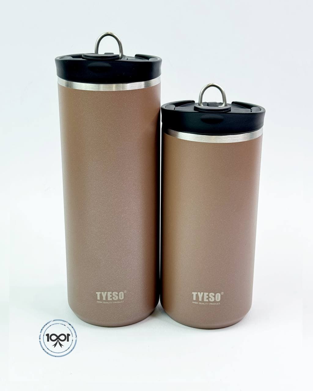 تراول ماگ تایسو TYESO مدل فرنچ‌پرس | دو حجم 600 و 750 میل — تصویر ۶