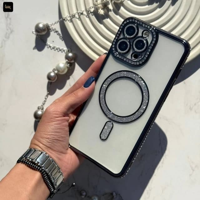 قاب سوارسکی نگین دار اندروید و آیفون — تصویر ۵