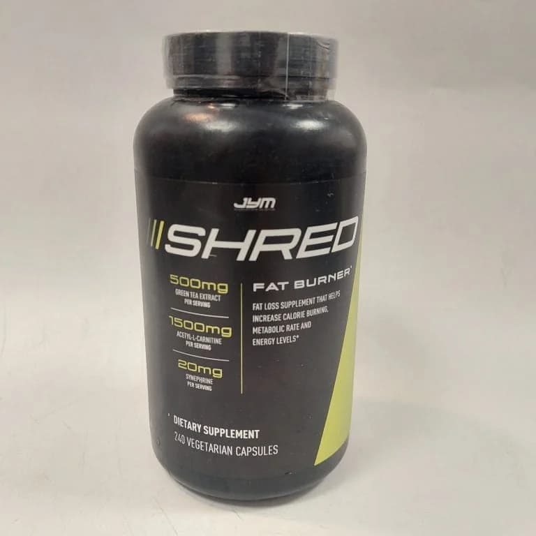 مکمل چربی سوز گیاهی جیم SHRED JYM — تصویر ۳