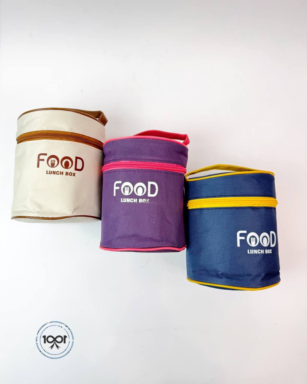 ظرف غذای دوتایی استیل دارای کیف عایق (Lunch Box Bag) — تصویر ۲