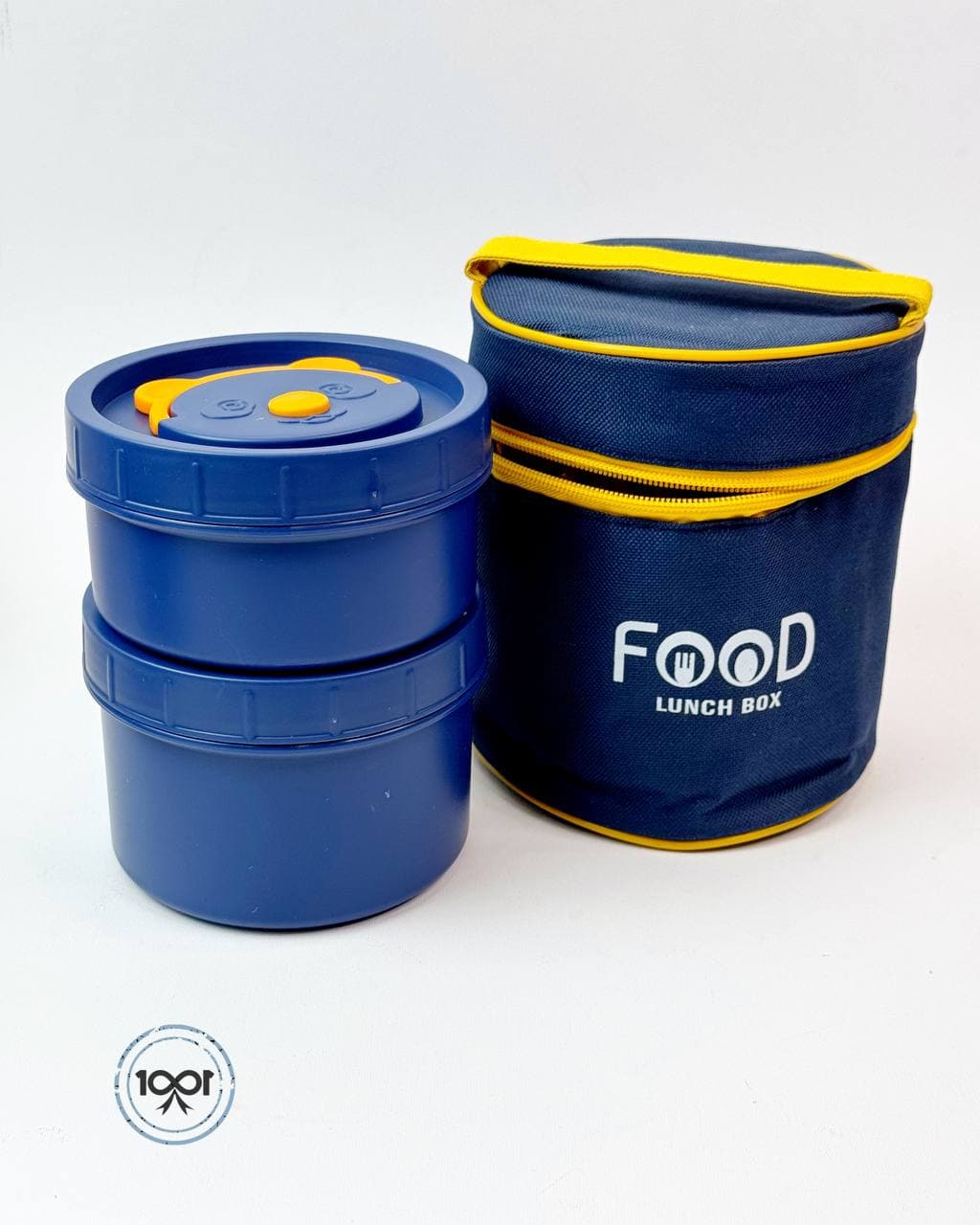 ظرف غذای دوتایی استیل دارای کیف عایق (Lunch Box Bag) — تصویر ۵