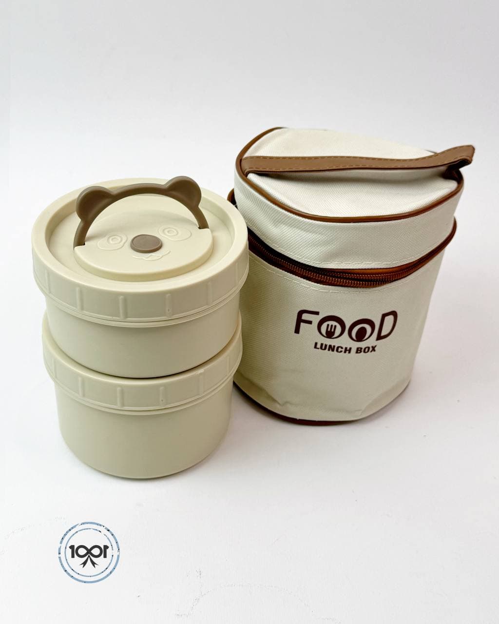 ظرف غذای دوتایی استیل دارای کیف عایق (Lunch Box Bag) — تصویر ۷