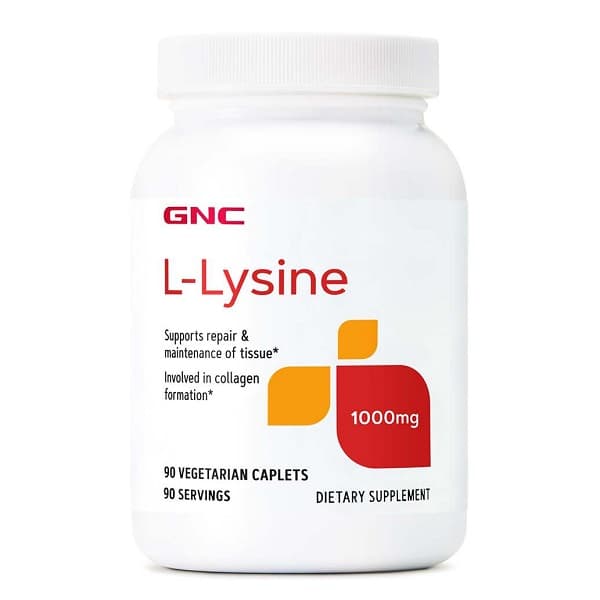 لیزین 1000 جی ان سی GNC L-lysine