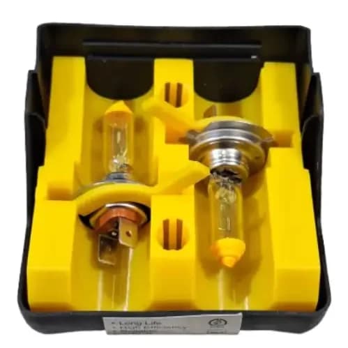 لامپ H7 100W زرد (Gharib-Dust)