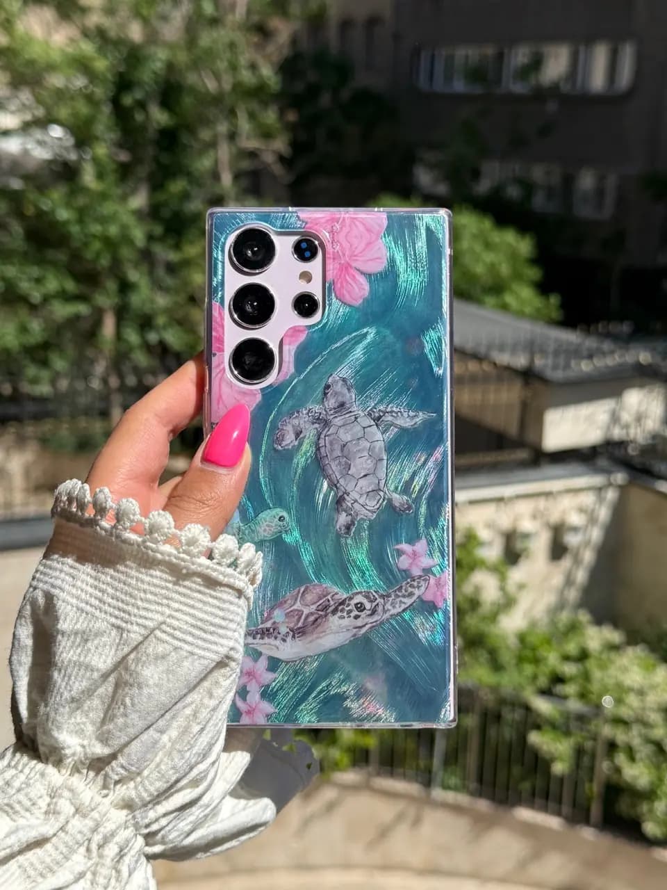 قاب لاک پشت سامسونگ و شیائومی — تصویر ۵