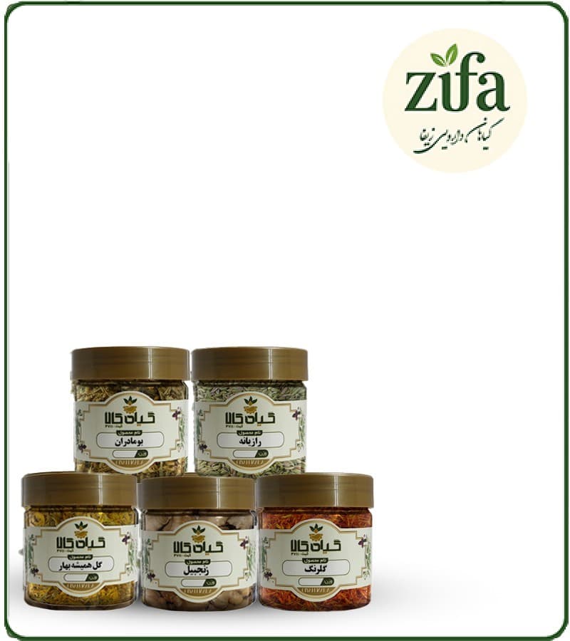 پک گیاهی قاعده آور — تصویر ۴