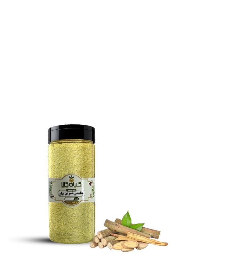 چاشنی شیرین بیان بسته بندی