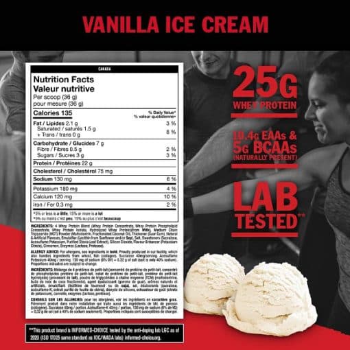 پروتئین وی موتانت 4.54 کیلوگرم Mutant Whey — تصویر ۱۰