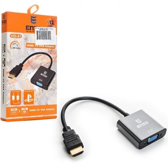تبدیل HDMI به VGA انزو HD-41