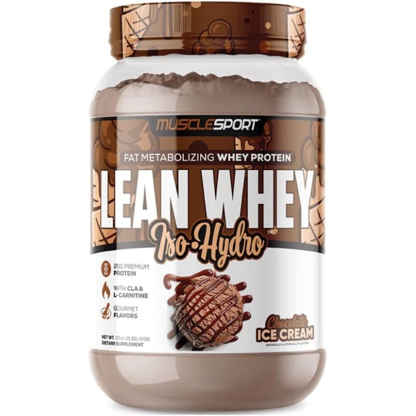 پروتئین لین وی ایزوله هیدرولیزه ماسل اسپرت LEAN WHEY ISO HYDRO — تصویر ۳