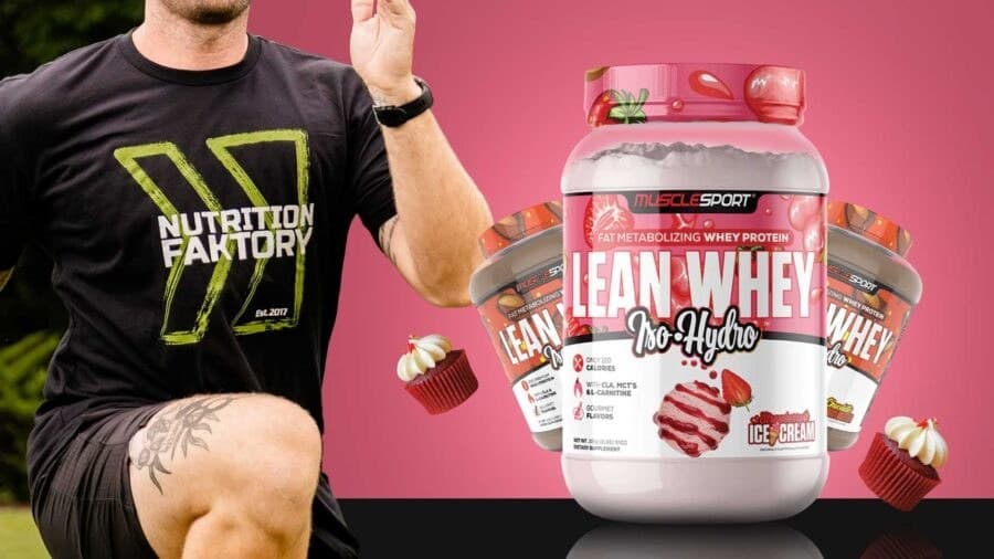 پروتئین لین وی ایزوله هیدرولیزه ماسل اسپرت LEAN WHEY ISO HYDRO — تصویر ۴