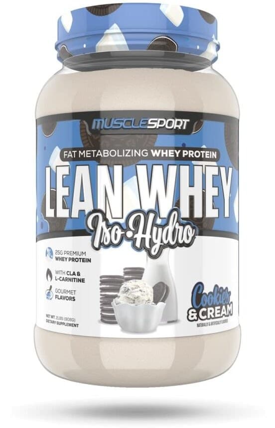 پروتئین لین وی ایزوله هیدرولیزه ماسل اسپرت LEAN WHEY ISO HYDRO — تصویر ۵