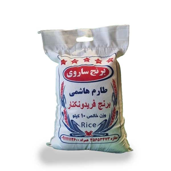 برنج طارم هاشمی 10 کیلویی — تصویر ۵
