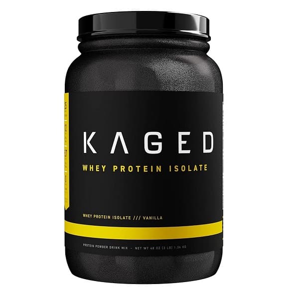 پروتئین وی ایزوله کیجد Kaged Whey Protein Isolate
