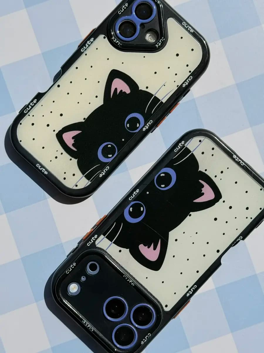قاب آیفون mochi cat — تصویر ۷