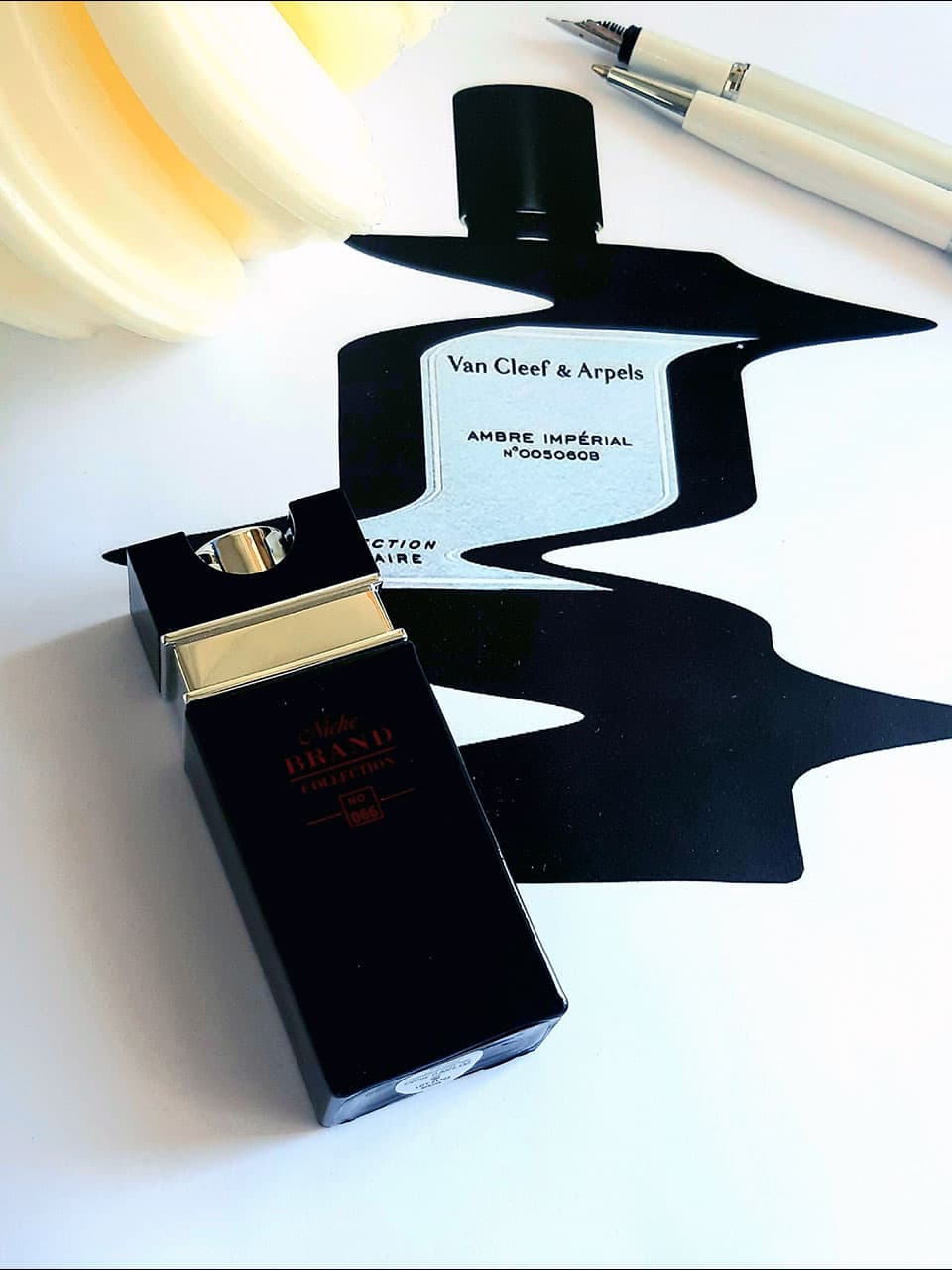 ادکلن برند کالکشن کد 066 Silver scent حجم ۲۵ میلی‌لیتر — تصویر ۴