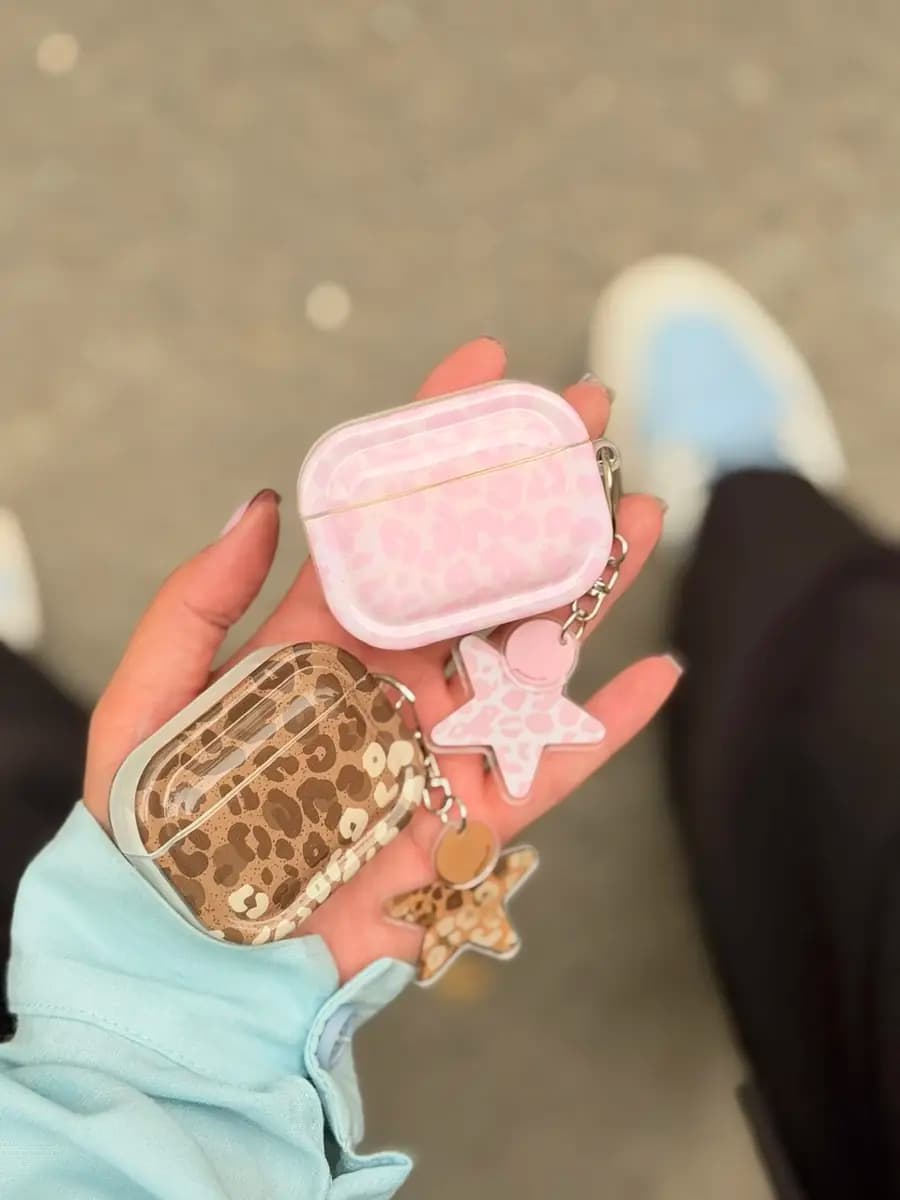 کاور ایرپاد ست Minimal Leopard پلنگی مینیمال — تصویر ۵