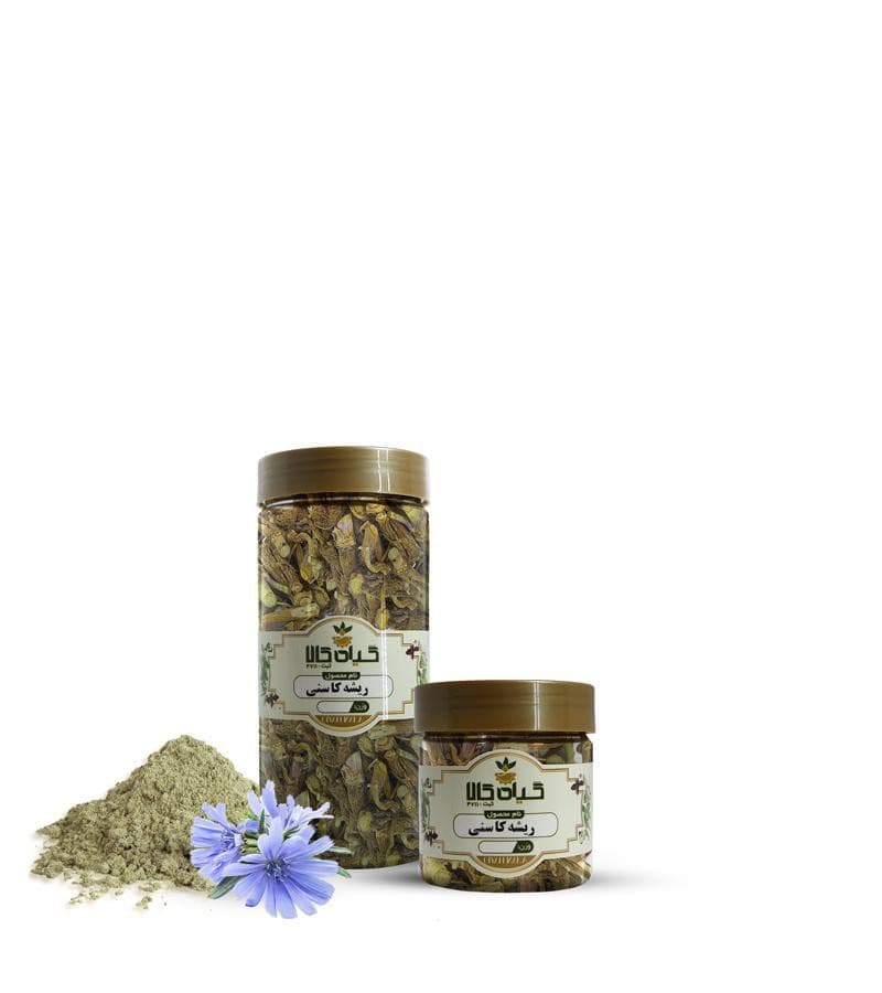 ریشه کاسنی خشک یا پودری بسته بندی
