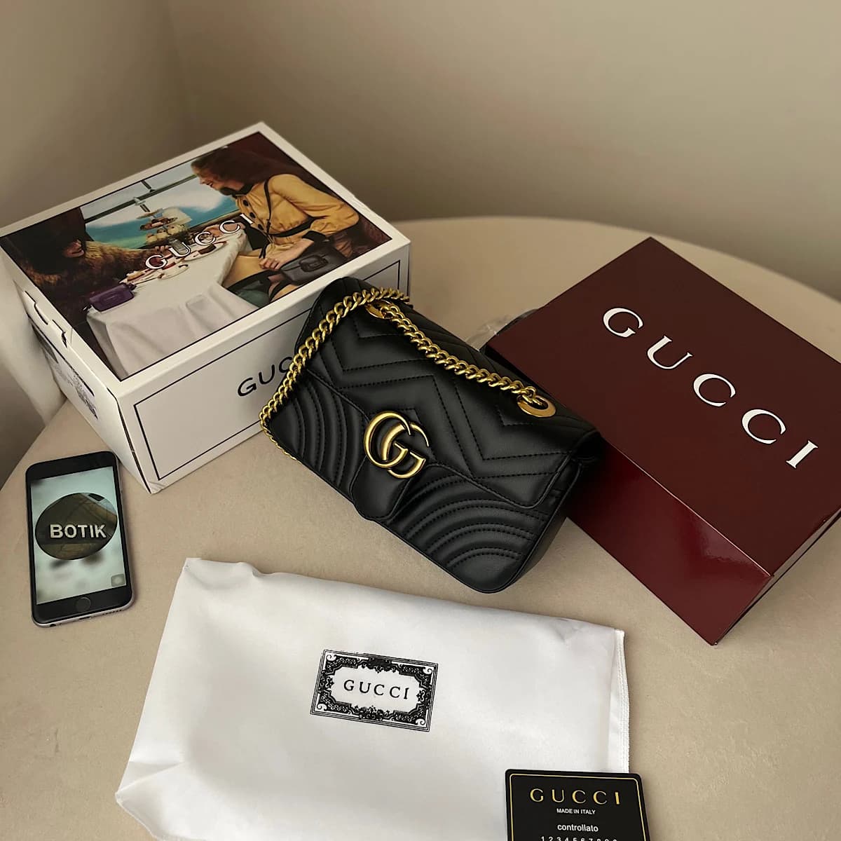 کیف گوچی Gucci Marmont Bag — تصویر ۱۰