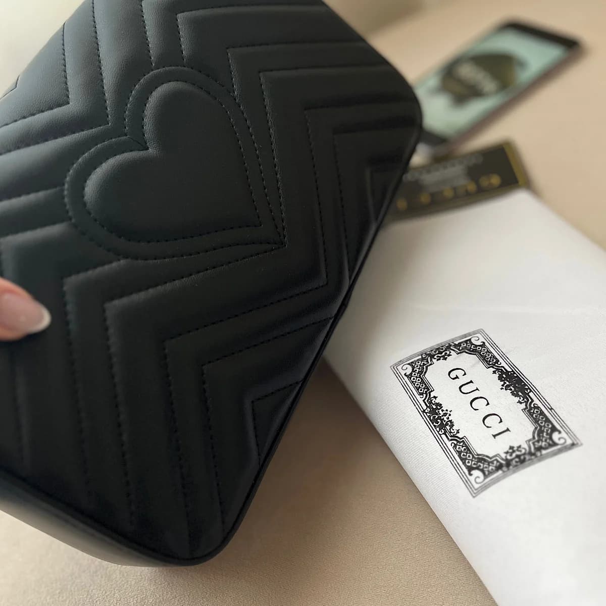 کیف گوچی Gucci Marmont Bag — تصویر ۱۱