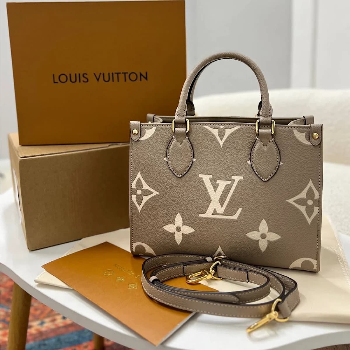 گیفت ست کیف لویی ویتون Louis Vuitton OnTheGo