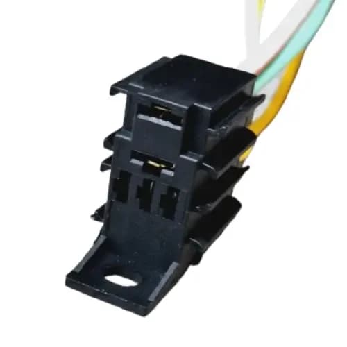سوکت رله کتابی تکی (میکرو رله)