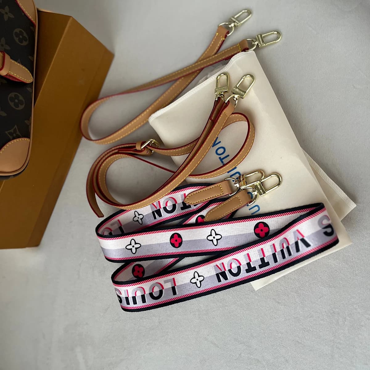 کیف لویی ویتون louis vuitton diane — تصویر ۴