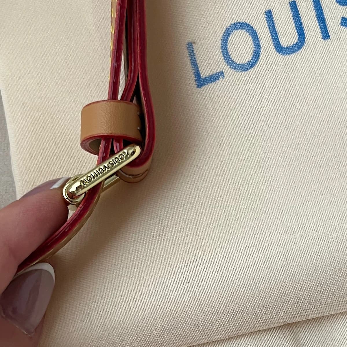 کیف لویی ویتون louis vuitton diane — تصویر ۵
