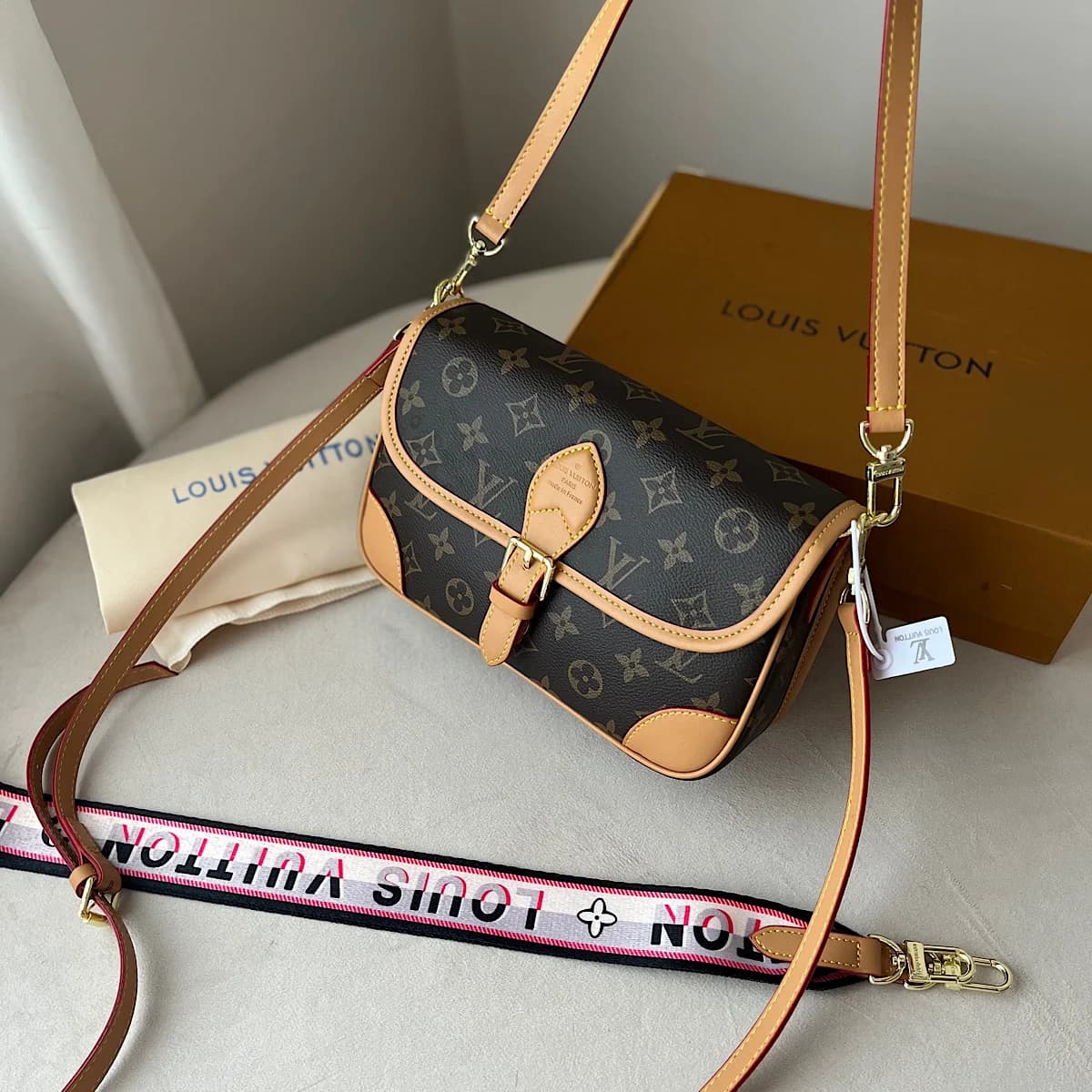کیف لویی ویتون louis vuitton diane