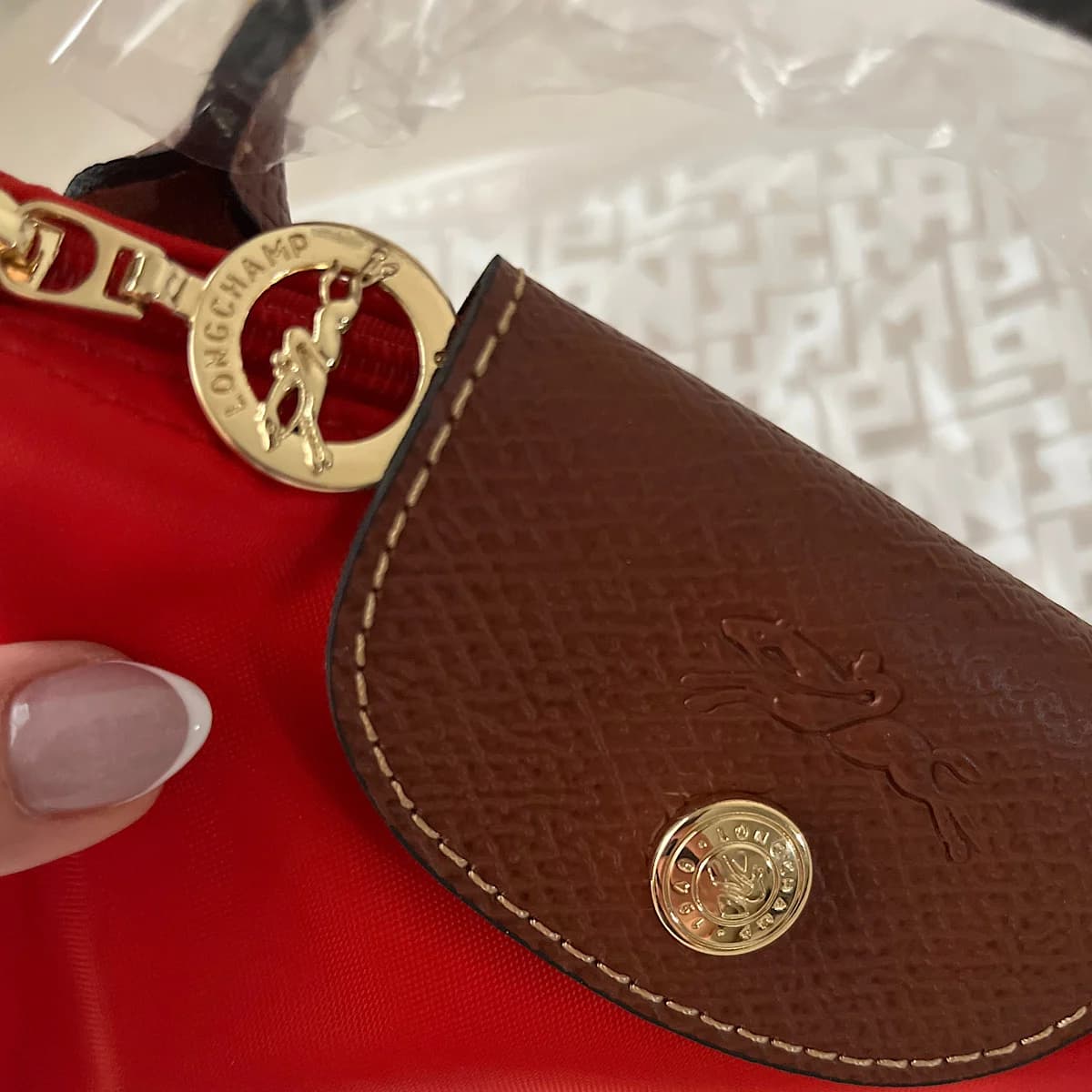 کیف لانگ چمپ (Longchamp) — تصویر ۳
