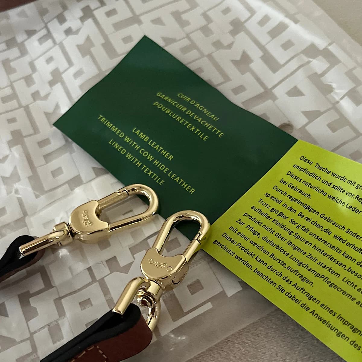 کیف لانگ چمپ (Longchamp) — تصویر ۹