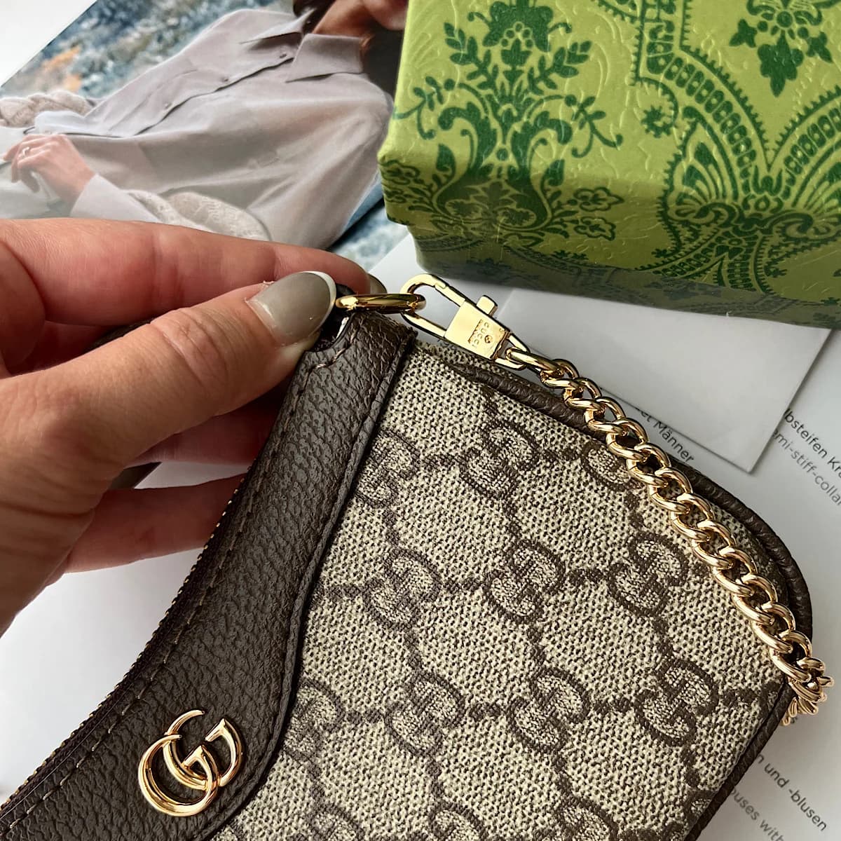 کیف گوچی Gucci phidia Shoulder Bag — تصویر ۱۰