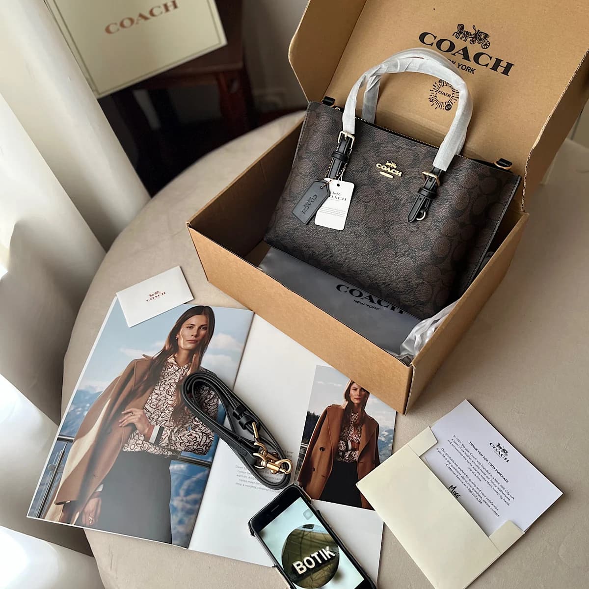 کیف کوچ (Coach mollie bag) — تصویر ۲