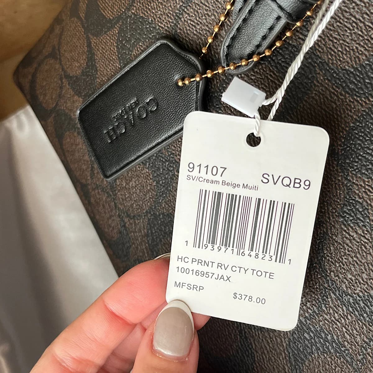 کیف کوچ (Coach mollie bag) — تصویر ۳