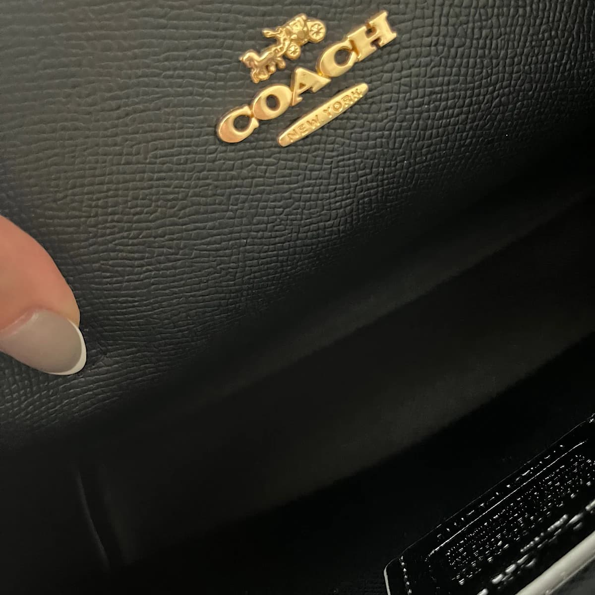 کیف کوچ (Coach mollie bag) — تصویر ۸